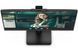 Монітор TFT 27" AOC, QHD, IPS, 75Hz, 2xHDMI, DP, USB-hub, webcam, HAS, Pivot, колонки, чорний (Q27P3QW) [405348], фото 9