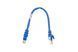 Патч-корд 2E САТ 5e, UTP, 0.20м, 26AWG, RJ45, 7/0.16, CCA, PVC, синій (2E-PC5ECA-020BL) [113540], фото 3