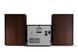 Мікросистема Sharp Micro Sound System Brown (XL-B512(BR)) [619256], фото 4