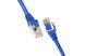 Патч-корд 2E САТ 5e, UTP, 0.20м, 26AWG, RJ45, 7/0.16, CCA, PVC, синій (2E-PC5ECA-020BL) [113540], фото 1