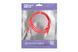 Патч-корд 2E САТ 5e, UTP, 1.20м, 26AWG, RJ45, 7/0.16, CCA, PVC, червоний (2E-PC5ECA-120RD) [109852], фото 4