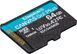 Карта пам'яті Kingston microSD 64GB C10 UHS-I U3 A2 V30 R200/W100MB/s (SDCG4/64GBSP) [110013], фото 3