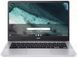 Ноутбук Acer Chromebook CB314-3H 14" FHD IPS, Intel C N4500, 8GB, F128GB, UMA, ChromeOS, сріблястий (NX.KB4EU.001) [100626], фото 1
