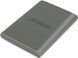 Портативний SSD Transcend 2TB USB 3.2 Gen 2x2 Type-C ESD360C R2000/W2000MB/s Сірий (TS2TESD360C) [109349], фото 3