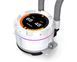 Система водяного охолодження ID-Cooling Space LCD (SL240 XE White) [609016], фото 5