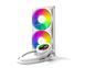 Система водяного охолодження ID-Cooling Space LCD (SL240 XE White) [609016], фото 1