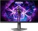 Монітор TFT 24.5" AOC, Fast IPS, 390Гц, 2xHDMI, DP, USB-hub, HAS, Pivot, чорний (AG256FS) [402051], фото 1