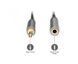 Кабель DIGITUS Audio Extension, 3.5 mm M/F, 3 m (DB-510210-030-S) [110483], фото 4