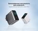Мережевий зарядний пристрій Anker Laptop GaN Charger 140W, 3xUSB-C PD3.1 & 1xUSB-A w Display and Cable Silver (B2697G41) [201908], фото 4