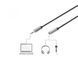 Кабель DIGITUS Audio Extension, 3.5 mm M/F, 3 m (DB-510210-030-S) [110483], фото 3