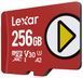 Карта пам&rsquo;яті MICRO SDXC 256GB UHS-I PLAY LEXAR (LMSPLAY256G-BNSNG) [501795], фото 2