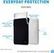 Чохол для ноутбука HP, Reversible Protective, 14", неопрен, чорний/сірий (2F2J1AA) [103250], фото 4