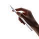 Стилус Baseus Smooth Writing PS3 Pro 360&deg; Touch Operation Wired Charging Stylus Moon White (With Type-C*1 Cable and Tip*1) (B0004A01) [806514], фото 5
