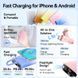 УМБ Vention 10000mAh 22,5W PD, USB-A, USB-C In/Out, Lightning In/Out, Gray (FHZM0) [404533], фото 4