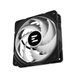 Корпусний вентилятор Zalman AF120 ARGB, 120мм, 600-2000rpm, 4pin PWM, 3pin+5VARGB, 29.7dBa, чорний (ZM-AF120ARGBBLACK) [109659], фото 6