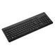 Клавіатура мембранна HP 220, 104key, WL, EN/UK, чорний (805T2AA) [103645], фото 9