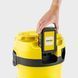 Пилосос професійний акумуляторний Karcher WD 2-18 18В контейнер 12л без АКБ та ЗП (1.628-500.0) [105654], фото 4