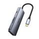 Концентратор Choetech 7 in 1 USB-C to HDMI Multiport Adapter (HUB-M19) [605116], фото 2