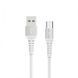 Кабель SkyDolphin S05V TPE Frost Line USB - micro USB (M/M), 1 м, White (USB-000552) [603859], фото 1