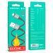 Кабель BOROFONE BX83 Micro Famous silicone charging data cable Black (6974443386387) [803319], фото 2