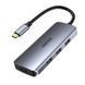Концентратор Choetech 7 in 1 USB-C to HDMI Multiport Adapter (HUB-M19) [605116], фото 1