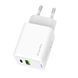 Мережевий зарядний пристрій ColorWay GaN Mini 45W PD Port PPS USB (Type-C PD + USB QC4.0) White (CW-CHS060PD-WT) [603382], фото 2