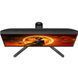 Монітор TFT 27" AOC, MiniLED QHD IPS, 180Hz, 1ms, 2xHDMI, DP, HAS, Pivot, чорно-червоний (Q27G3XMN/BK) [403969], фото 12