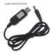 Кабель живлення SK USB-DC5.5mmx2.1 12V 1m Black (40002274412095.5x2.1) [604159], фото 2