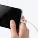 Кабель Baseus Crystal Shine USB - Lightning (M/M), 2.4A, 2 м Pink (CAJY001204) [604332], фото 4