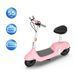 Електросамокат з сидінням OKAI Ceetle PRO EA10C Pink 10', 350(900)W, 25Km/h, 10.4Ah, 55Km, 20%, NFC, App.29kg (EA10C-P) [800012], фото 1