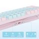 Клавіатура механічна GravaStar Mercury K1 Lite 80keys, GravaStar x BSUN Grey, BT/WL/USB, Aurora Mist (GSK1LITE_PM_MINT) [114482], фото 5