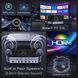 Проєктор Aurzen Boom 3 FullHD 500 ANSI Lm 16:9/4:3, 2*HDMI, 2*USB, Android Smart TV, Wifi, 36W, чорн (F503 FCC) [403828], фото 6