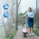 Електросамокат з сидінням OKAI Ceetle PRO EA10C Pink 10', 350(900)W, 25Km/h, 10.4Ah, 55Km, 20%, NFC, App.29kg (EA10C-P) [800012], фото 8