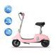 Електросамокат з сидінням OKAI Ceetle PRO EA10C Pink 10', 350(900)W, 25Km/h, 10.4Ah, 55Km, 20%, NFC, App.29kg (EA10C-P) [800012], фото 5