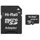 Карта пам`ятi MicroSDXC 64GB Class 10 Hi-Rali + SD-adapter (HI-64GBSDCL10-01) [611359], фото 2