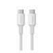 Кабель USB 2.0 Type-C M-M, 2 м, 100W Білий, US300 UGREEN (60552) [404043], фото 2
