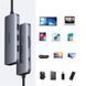 Концентратор Choetech 7 in 1 USB-C to HDMI Multiport Adapter (HUB-M19) [605116], фото 4