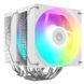 Кулер процесорний ID-Cooling (FROZN A620 PRO SE ARGB WHITE) [615110], фото 9