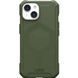 Чохол-накладка Urban Armor Gear Essential Armor Magsafe для Apple iPhone 15 Olive Drab (114288117272) [602150], фото 8