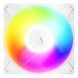 Набір із трьох вентиляторів для корпусу 140MM P14 PRO REVERSE ARGB 3P WHT ARCTIC (ACFAN00328A) [503078], фото 3