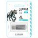 Флеш-накопичувач Wibrand USB 2.0 Cougar 4Gb Silver (WI2.0/CU4P1S) [802949], фото 2