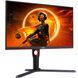 Монітор TFT 27" AOC, MiniLED QHD IPS, 180Hz, 1ms, 2xHDMI, DP, HAS, Pivot, чорно-червоний (Q27G3XMN/BK) [403969], фото 2