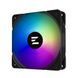 Корпусний вентилятор Zalman AF120 ARGB, 120мм, 600-2000rpm, 4pin PWM, 3pin+5VARGB, 29.7dBa, чорний (ZM-AF120ARGBBLACK) [109659], фото 3