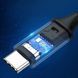 Кабель USB 3.1 Type-C M-M, 1 м, 100W （10Gbps）Чорний, US355 UGREEN (80150) [402384], фото 6