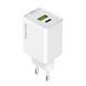 Мережевий зарядний пристрій ColorWay GaN Mini 45W PD Port PPS USB (Type-C PD + USB QC4.0) White (CW-CHS060PD-WT) [603382], фото 5
