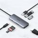 Концентратор Choetech 7 in 1 USB-C to HDMI Multiport Adapter (HUB-M19) [605116], фото 3