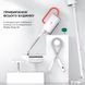 Багатофункціональний пароочисник Deerma Multi-function Steam Cleaner 1600W White (DEM-ZQ610) [501107], фото 8
