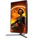 Монітор TFT 27" AOC, MiniLED QHD IPS, 180Hz, 1ms, 2xHDMI, DP, HAS, Pivot, чорно-червоний (Q27G3XMN/BK) [403969], фото 10