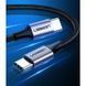 Кабель USB 3.1 Type-C M-M, 1 м, 100W （10Gbps）Чорний, US355 UGREEN (80150) [402384], фото 5