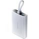УМБ Vention 10000mAh 22,5W PD, USB-A, USB-C In/Out, Lightning In/Out, Gray (FHZM0) [404533], фото 1